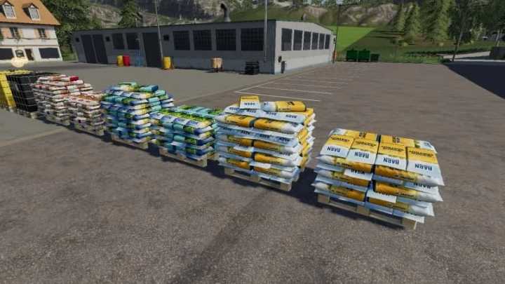 Barn Brothers Farm Supplyments V1.0 FS19