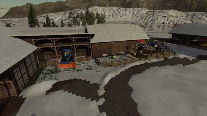 FS19 – Barn Package V1