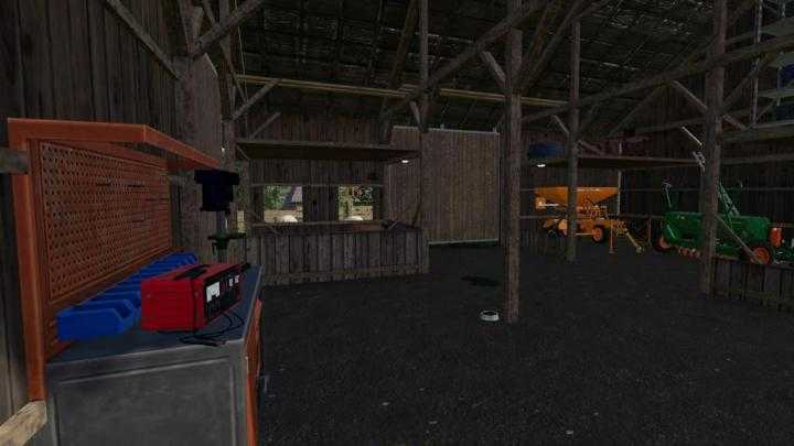 FS19 – Barn Package V1