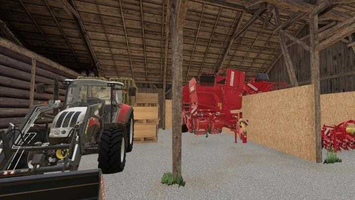 FS19 – Barn Package V1.5