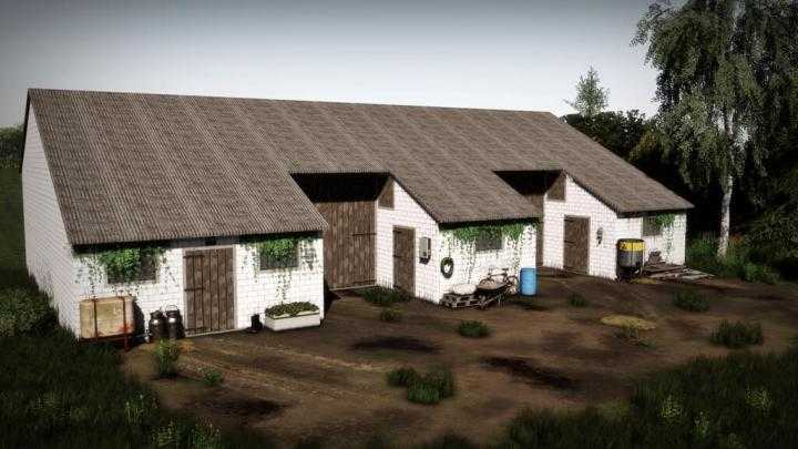 FS19 – Barn Shed V1