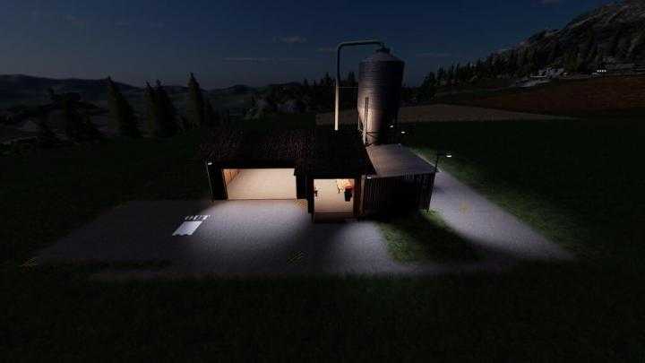 FS19 – Barrel Production V1.0.0.2