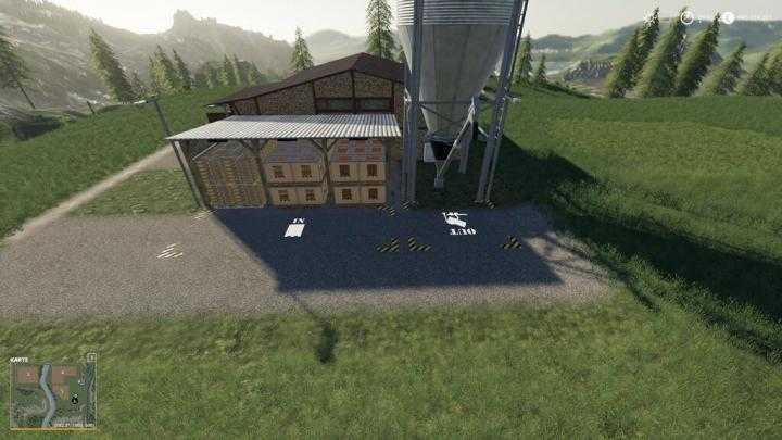 FS19 – Barrel Production V1.0.0.2