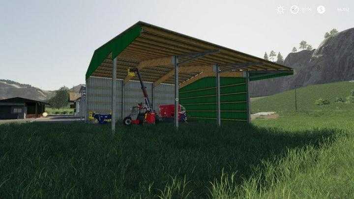 FS19 – Batiment A Fourrage V1