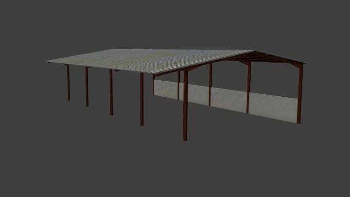 FS19 – Batiment Paille V1