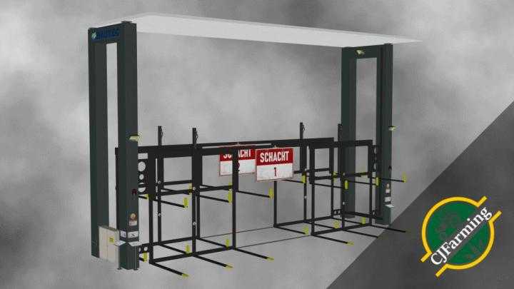 FS19 – Bautec Schneidewerklager V2