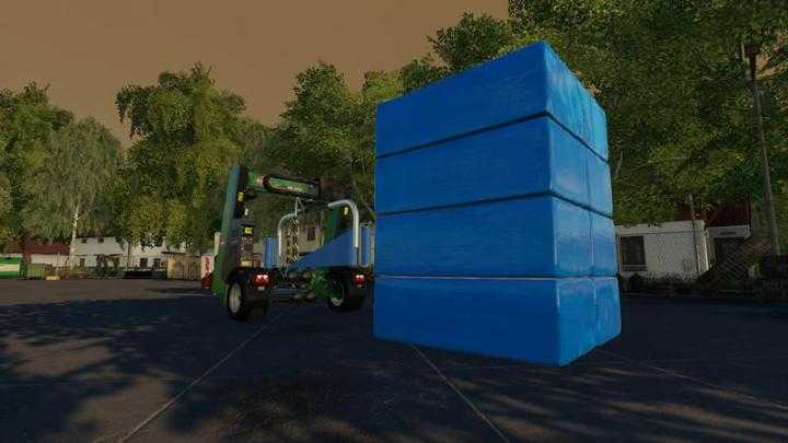 FS19 – Bdm Bale Storage V1