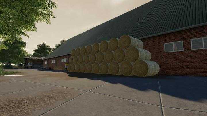 FS19 – Bdm Bale Storage V1