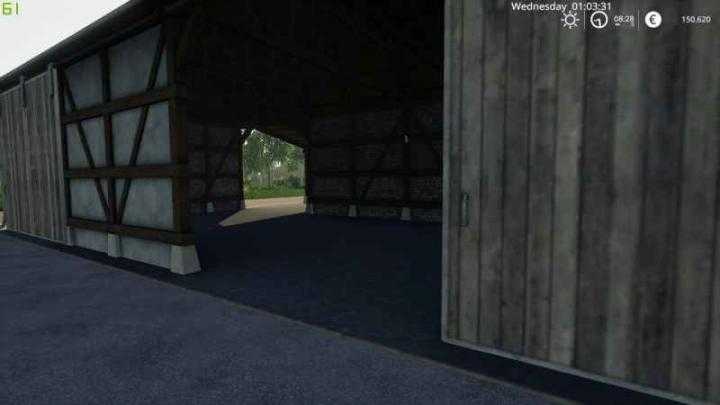 FS19 – Beautiful Shed V1