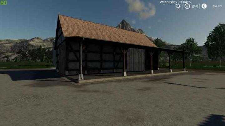 FS19 – Beautiful Shed V1