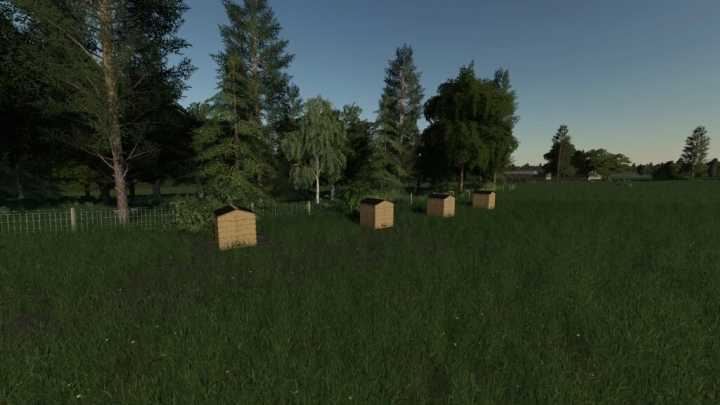 Bee Hive V1.0 FS19