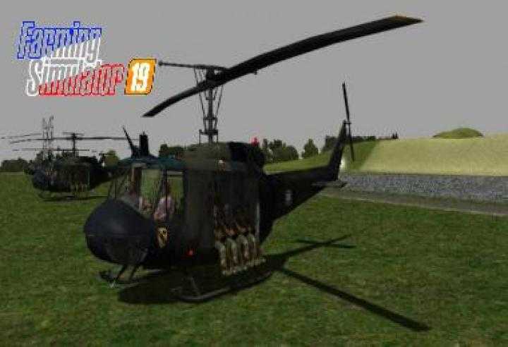 FS19 – Bell Uh-1 Iroquois V1