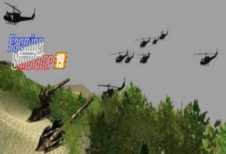 FS19 – Bell Uh-1 Iroquois V1