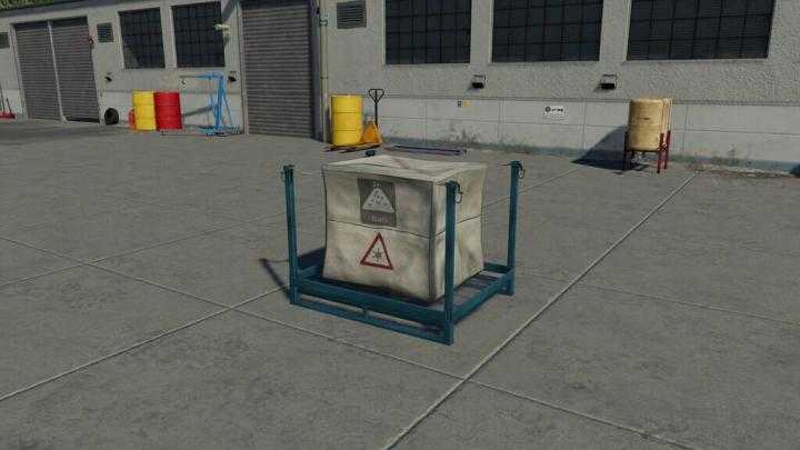 FS19 – Big Bag Container Salt V1