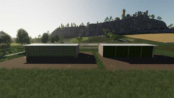 FS19 – Big Bale Storage Pack V1.0.0.3