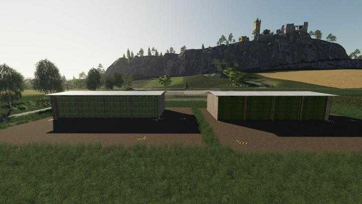 FS19 – Big Bale Storage Pack V1.0.0.3