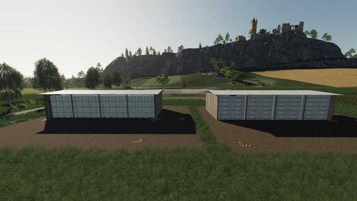 FS19 – Big Bale Storage Pack V1.0.0.3