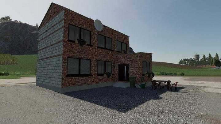 FS19 – Big Brick House V1.0.0.1