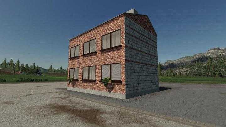 FS19 – Big Brick House V1.0.0.1