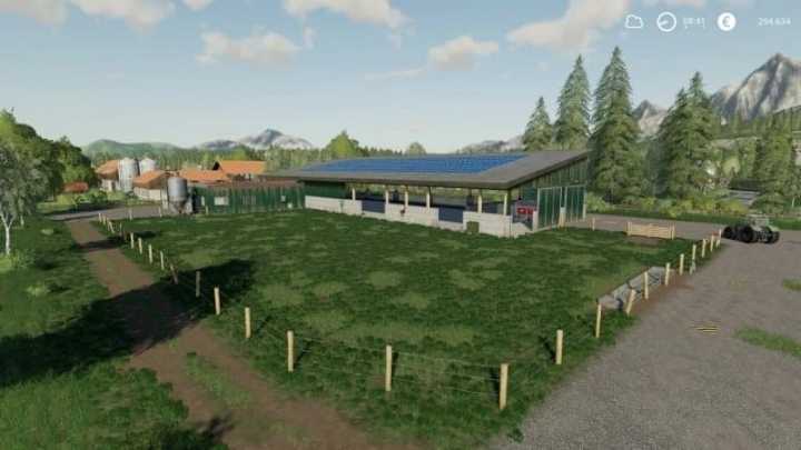 Big Cow Stable V1.0 FS19