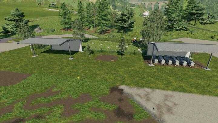 Big Sheep Shed V1.0.2.0 FS19