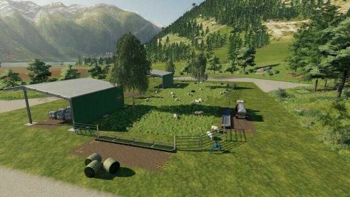 Big Sheep Shed V1.0.2.0 FS19