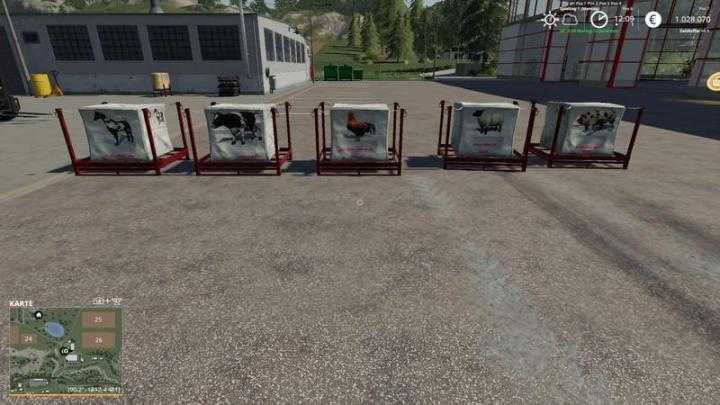 FS19 – Bigbag For All Animals V1