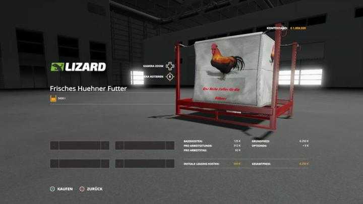 FS19 – Bigbag For All Animals V1