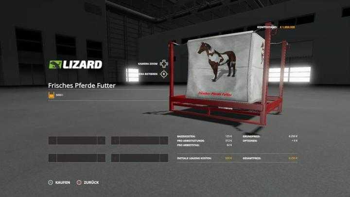 FS19 – Bigbag For All Animals V1