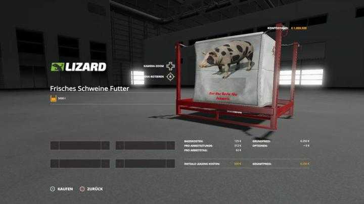 FS19 – Bigbag For All Animals V1