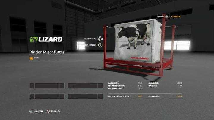 FS19 – Bigbag For All Animals V1