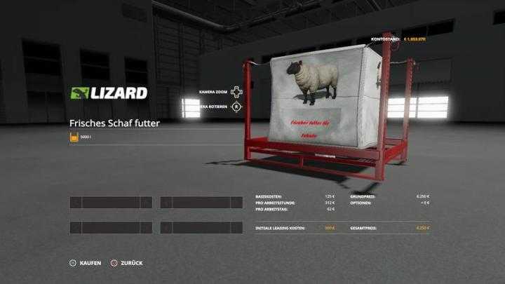 FS19 – Bigbag For All Animals V1