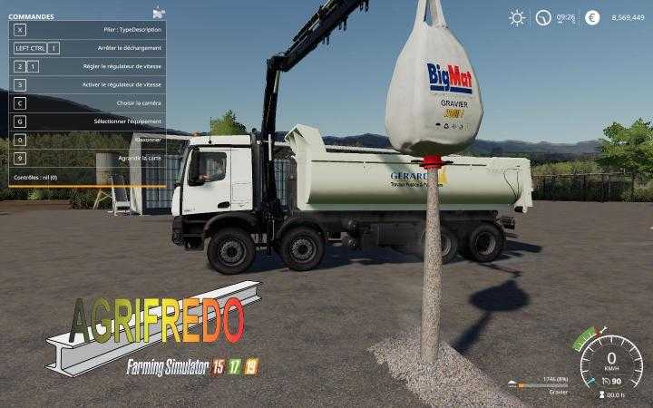 FS19 – Bigbags Tp Pack V1
