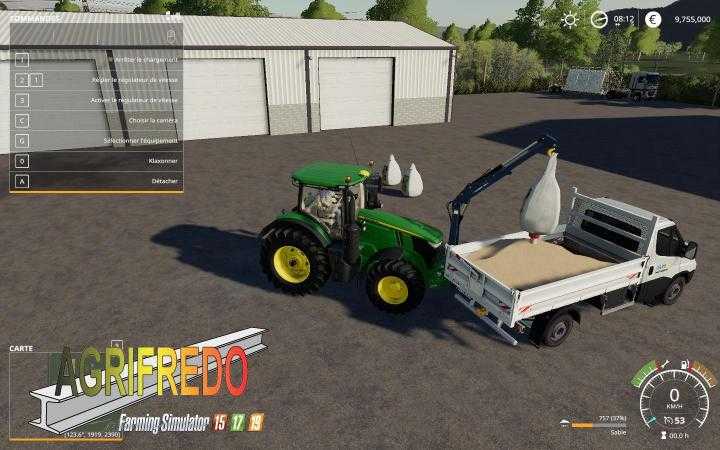 FS19 – Bigbags Tp Pack V1