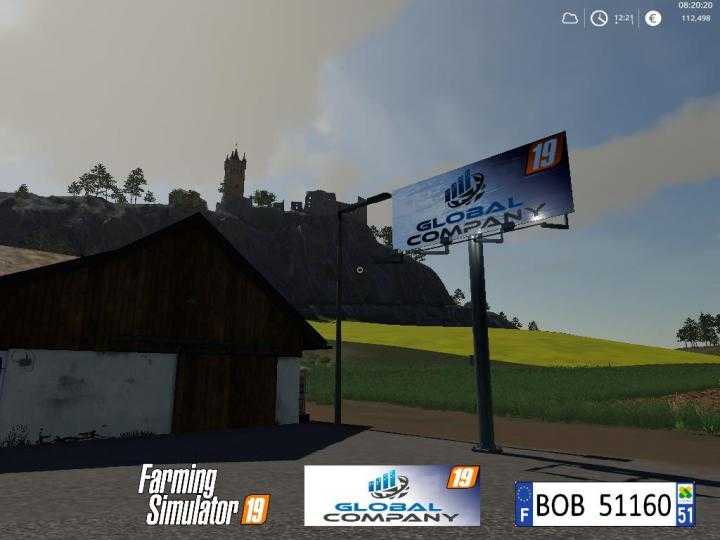 FS19 – Billboard Global Company V1