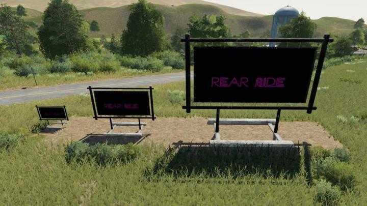 FS19 – Billboard Sign (Prefab) V1