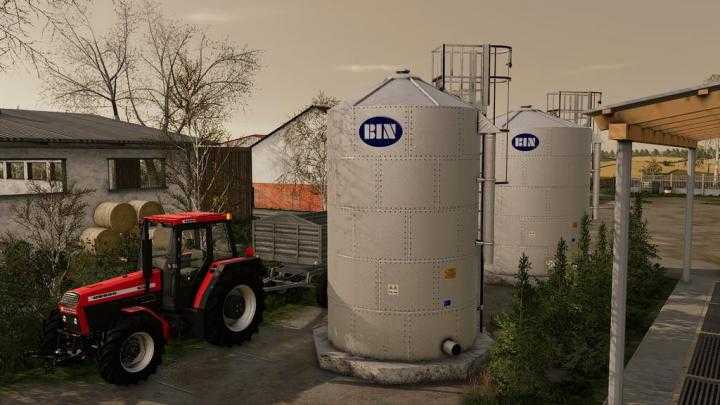 FS19 – Bin Grain Silos Extension V1