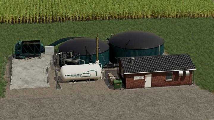 Biogas Plant 450KW V1.0 FS19