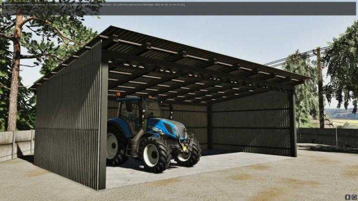 FS19 – Blaszana Wiata V1