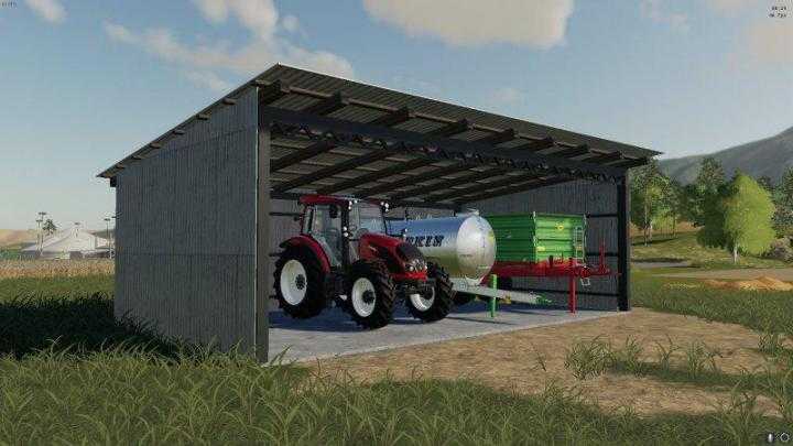 FS19 – Blaszana Wiata V1