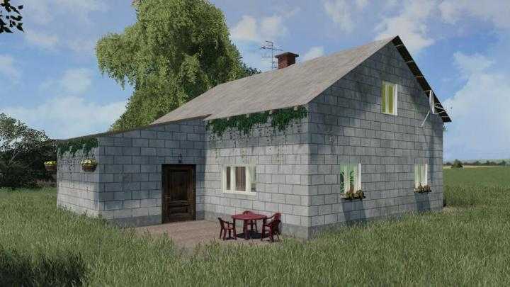 Block House V1.0 FS19