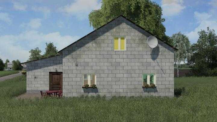 Block House V1.0 FS19