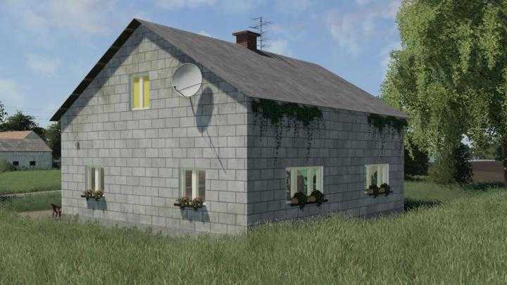 Block House V1.0 FS19