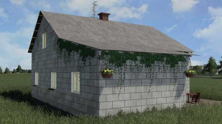 Block House V1.0 FS19