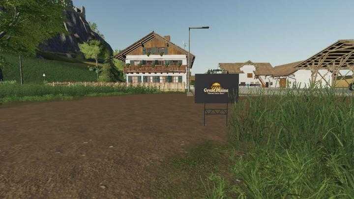 Brand Yard Signs V1.0 FS19