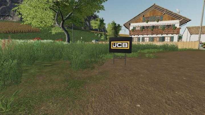 Brand Yard Signs V1.0 FS19