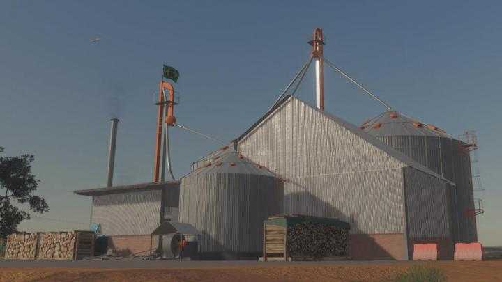 FS19 – Brazilian Silo V1.1