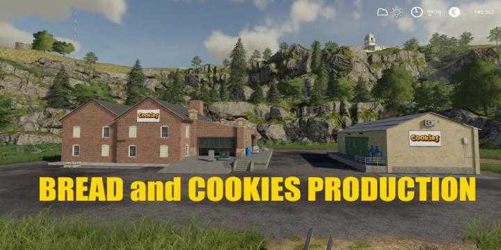 FS19 – Bread And Cookies Production V1