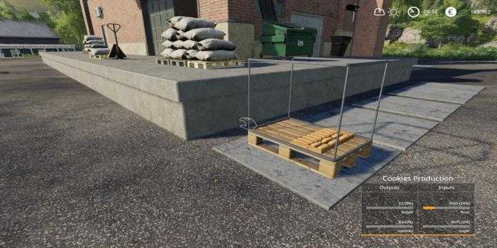 FS19 – Bread And Cookies Production V1