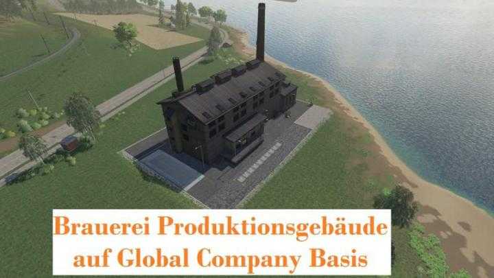 FS19 – Brewery – Global Company (Placeable) V1.3